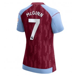 Aston Villa John McGinn #7 Hemmatröja Dam 2023-24 Kortärmad